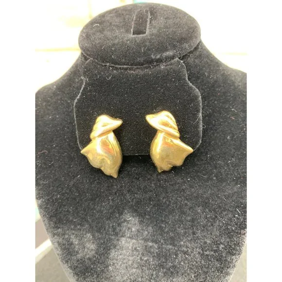 Trifari Earrings - Picture 1 of 5